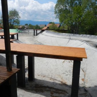 Iaz de înot natural