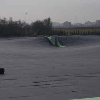 Lac ornamental amenajat