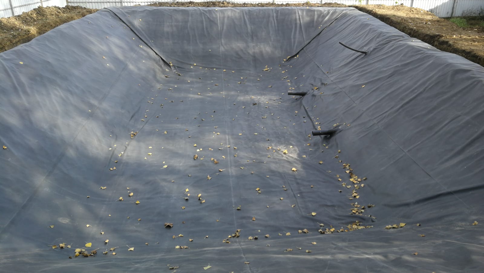 Tűzivíz tároló — Beszterce