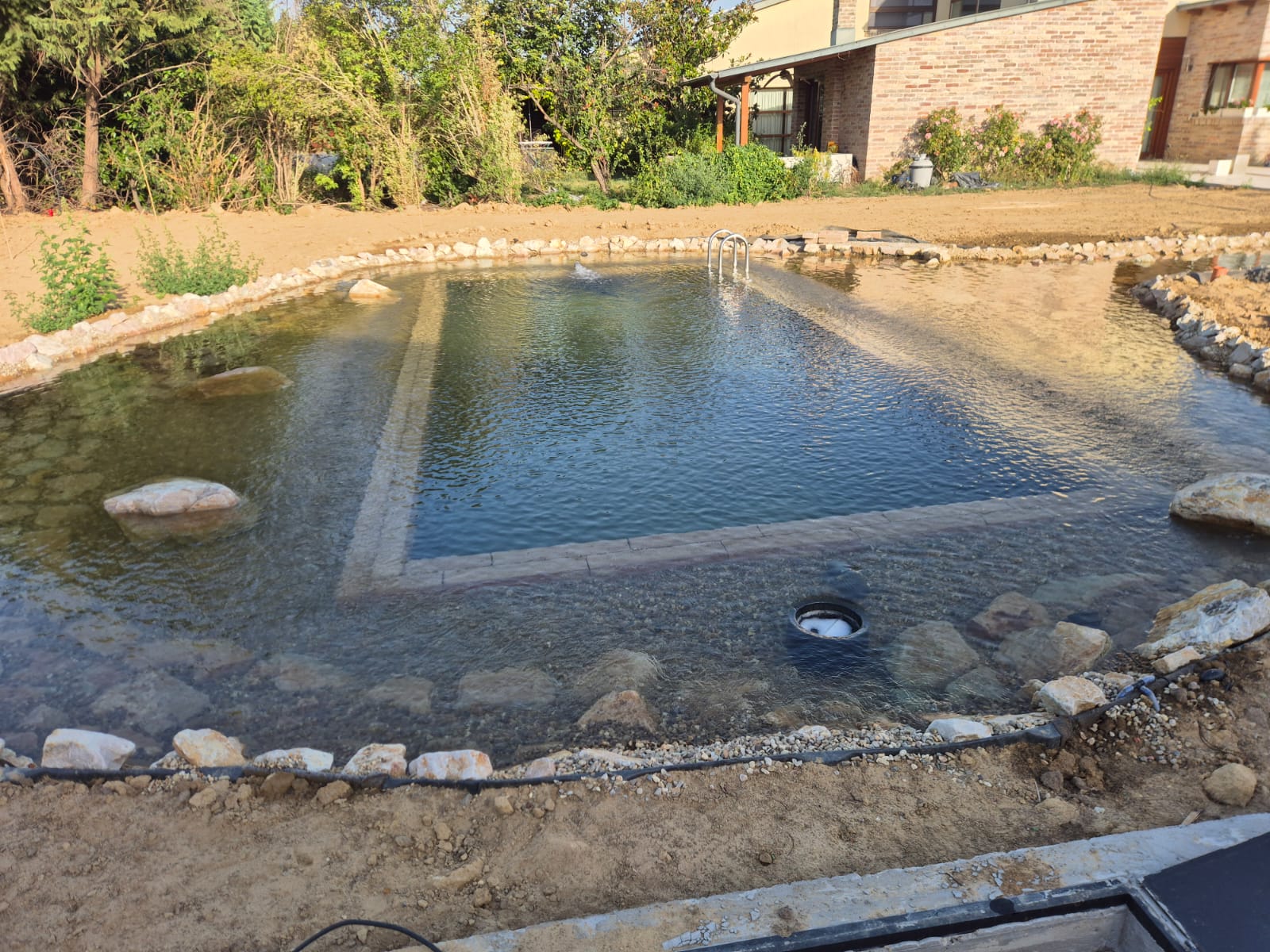 Természetes úszótó — Nagyszalonta