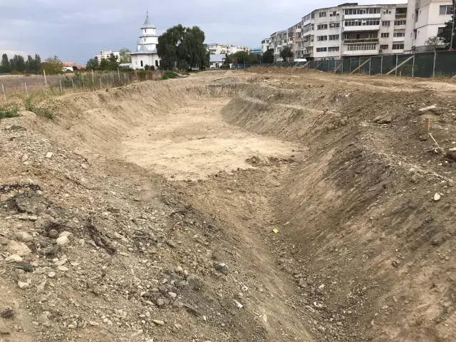 Bazin PSI antiincendiu — Bistrița — 2