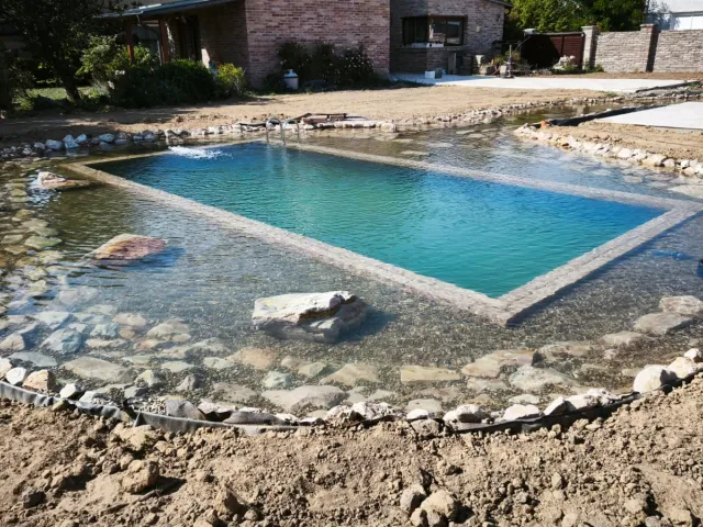 Iaz natural de înot — Salonta — 2