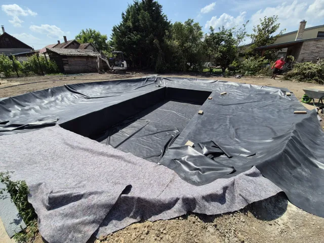 Iaz natural de înot — Salonta — 4