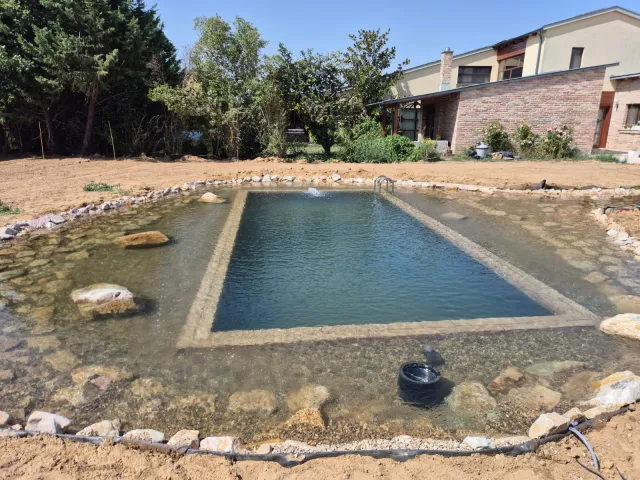 Iaz natural de înot — Salonta — 6