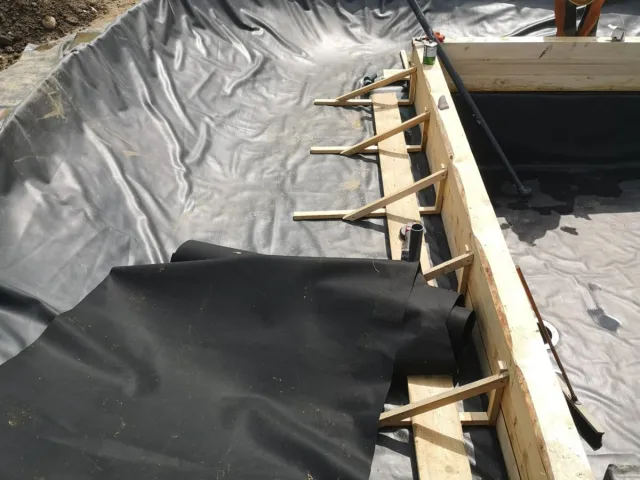 Iaz natural de înot — Sat Luna, Cluj — 2