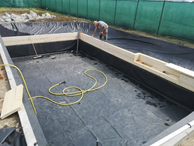 Iaz natural de înot — Sat Luna, Cluj — 3