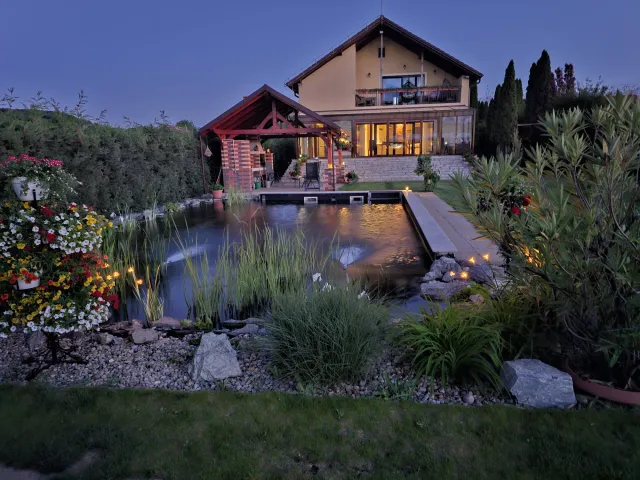 Iaz natural de înot — Sat Luna, Cluj — 4