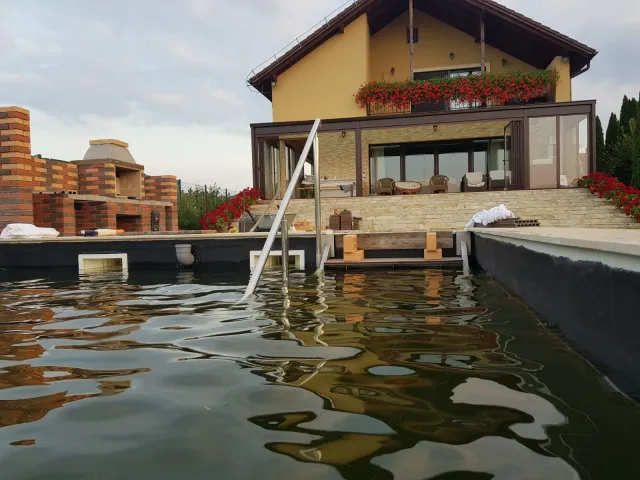 Iaz natural de înot — Sat Luna, Cluj — 7