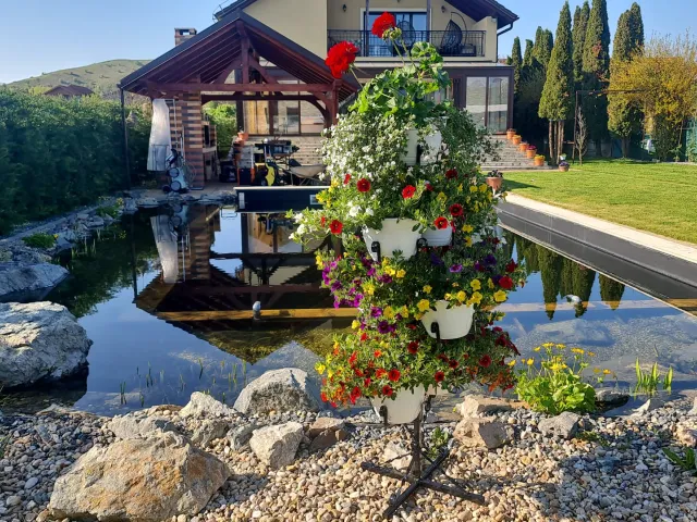 Iaz natural de înot — Sat Luna, Cluj — 8