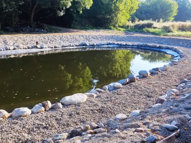 Iaz ornamental — Horezu, Vâlcea — 4