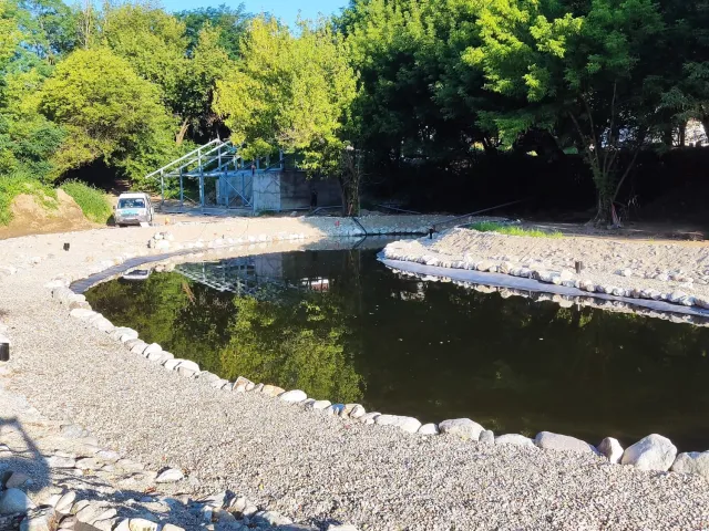 Iaz ornamental — Horezu, Vâlcea — 5