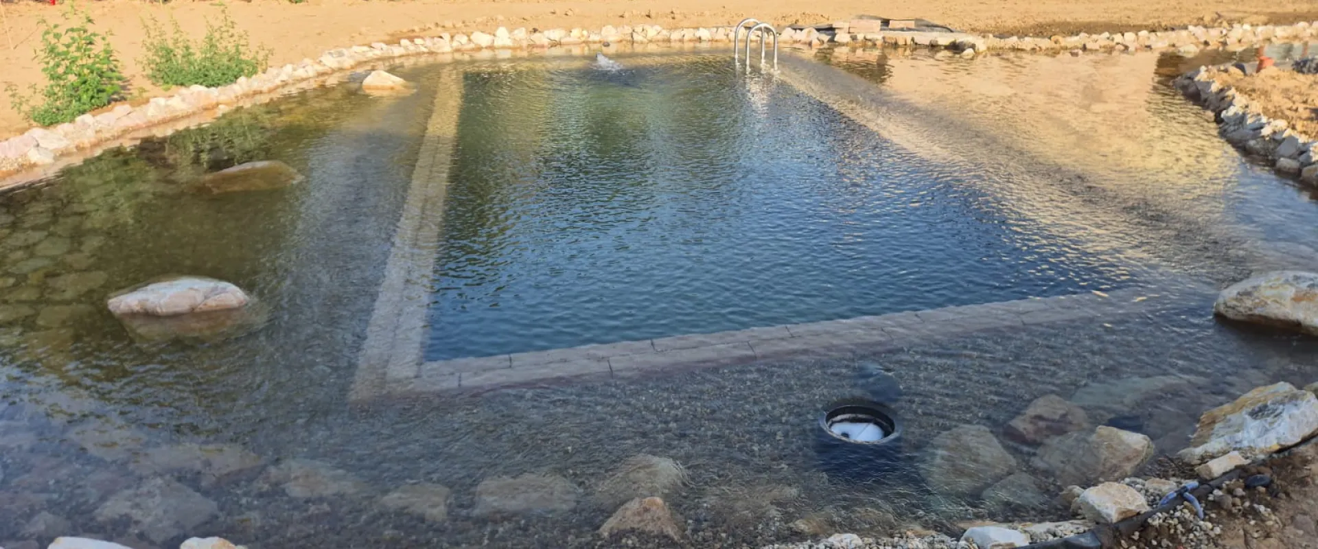 Iaz natural de înot — Salonta — 1