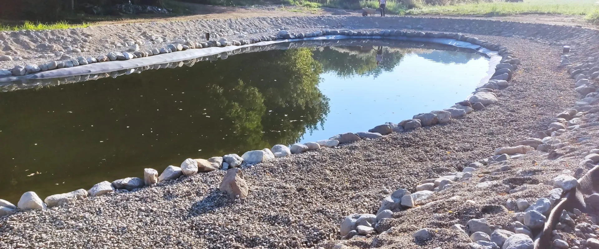 Iaz ornamental — Horezu, Vâlcea — 1